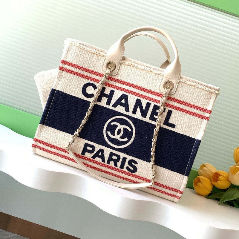Ch*el shopping bags